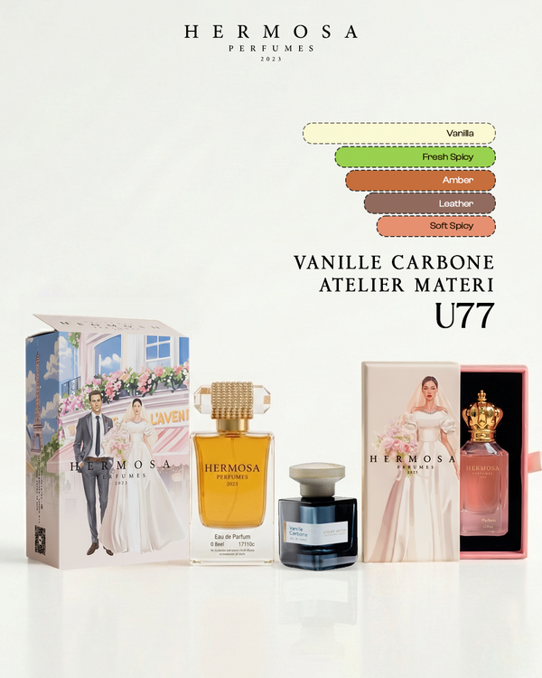 Atelier Materi - Vanille Carbone