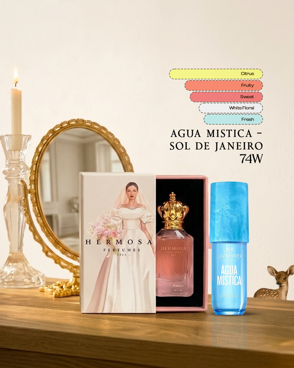 Água Mística - Sol de Janeiro