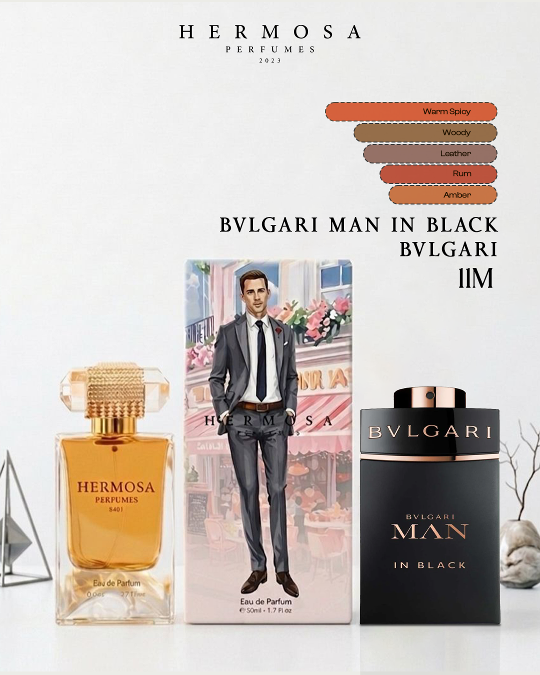 Bvlgari Man In Black