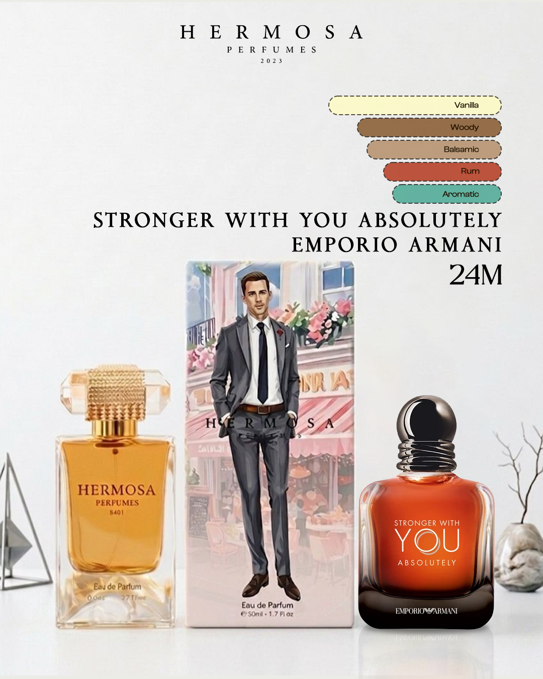Stronger With You Absolutely