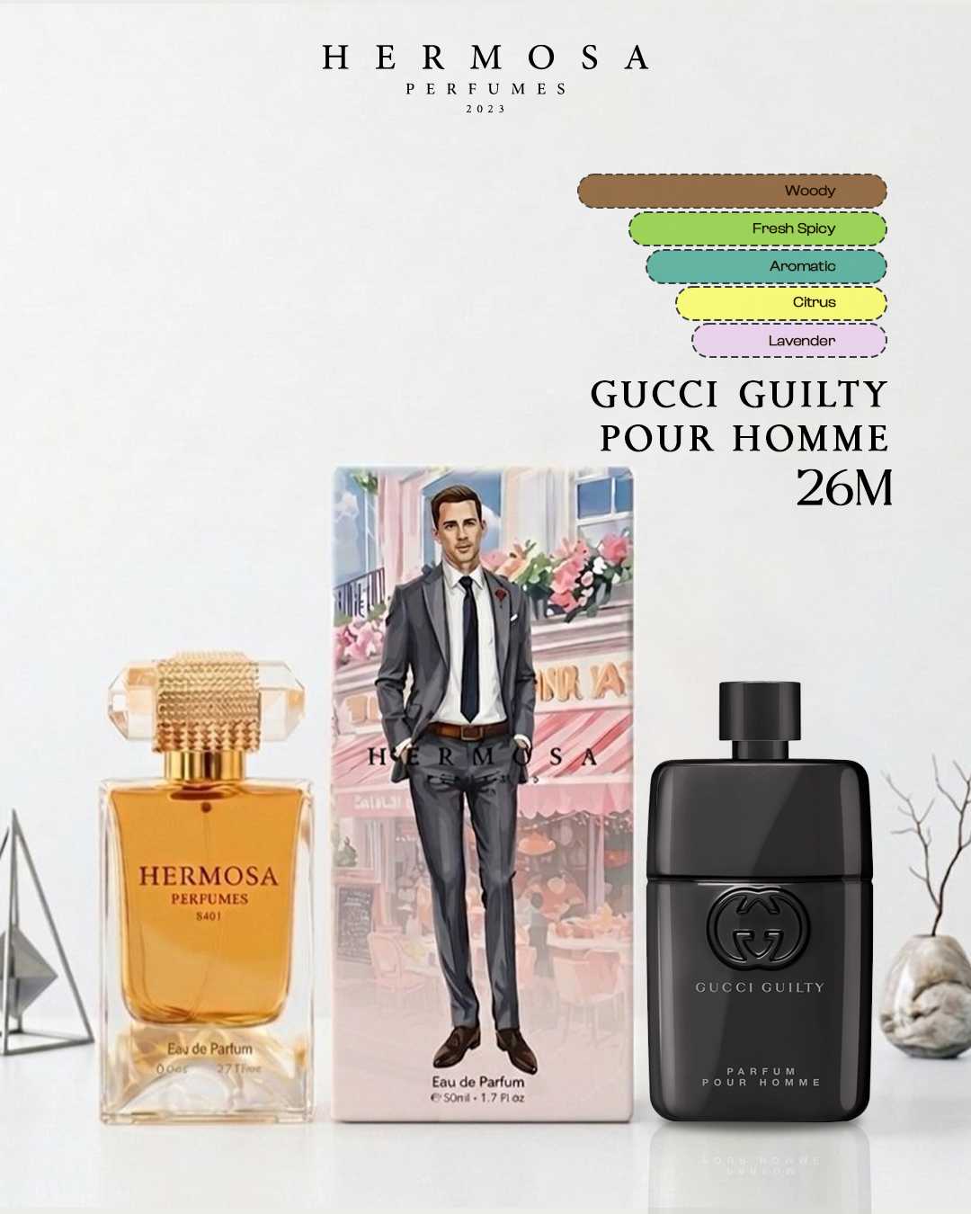 Gucci Guilty Pour Homme Parfum