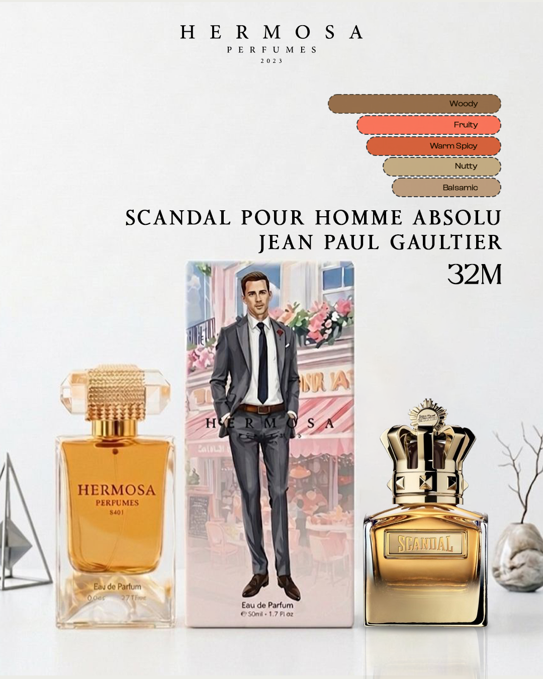 Scandal Pour Homme Absolu