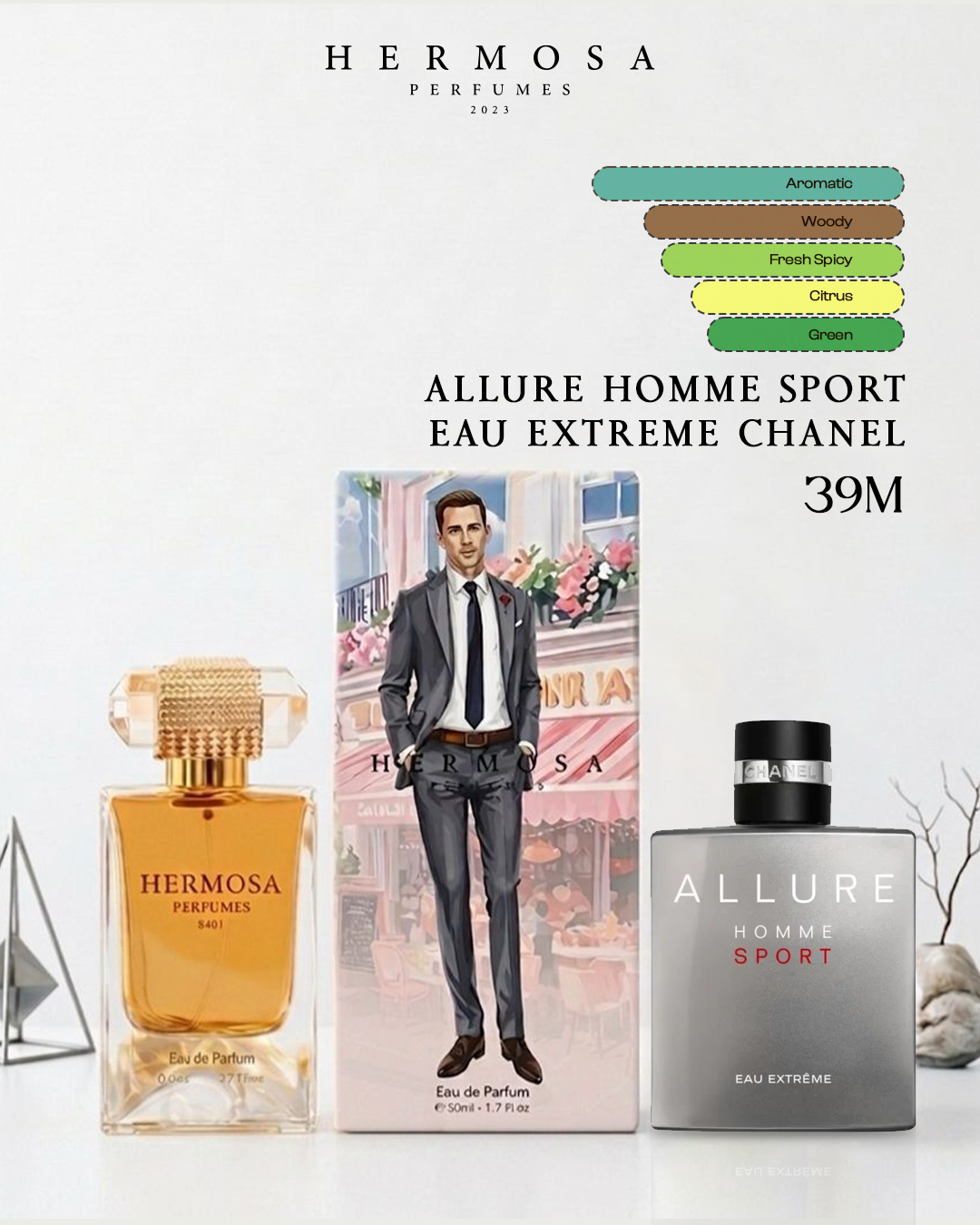 Allure Homme Sport Eau Extreme