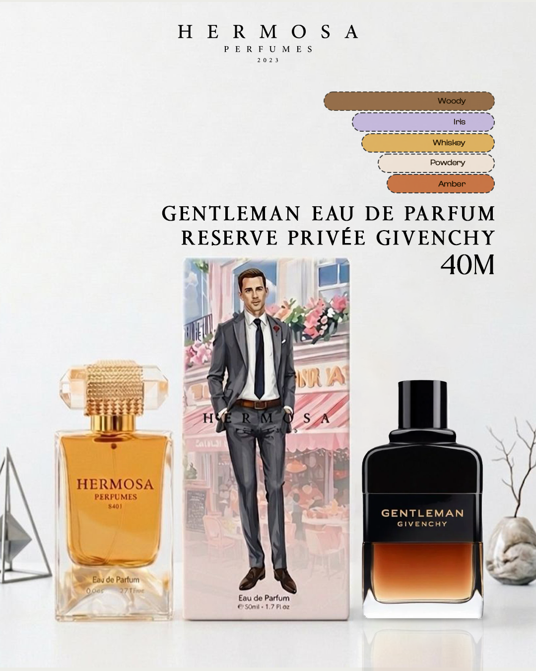 Gentleman Eau de Parfum Reserve Privée