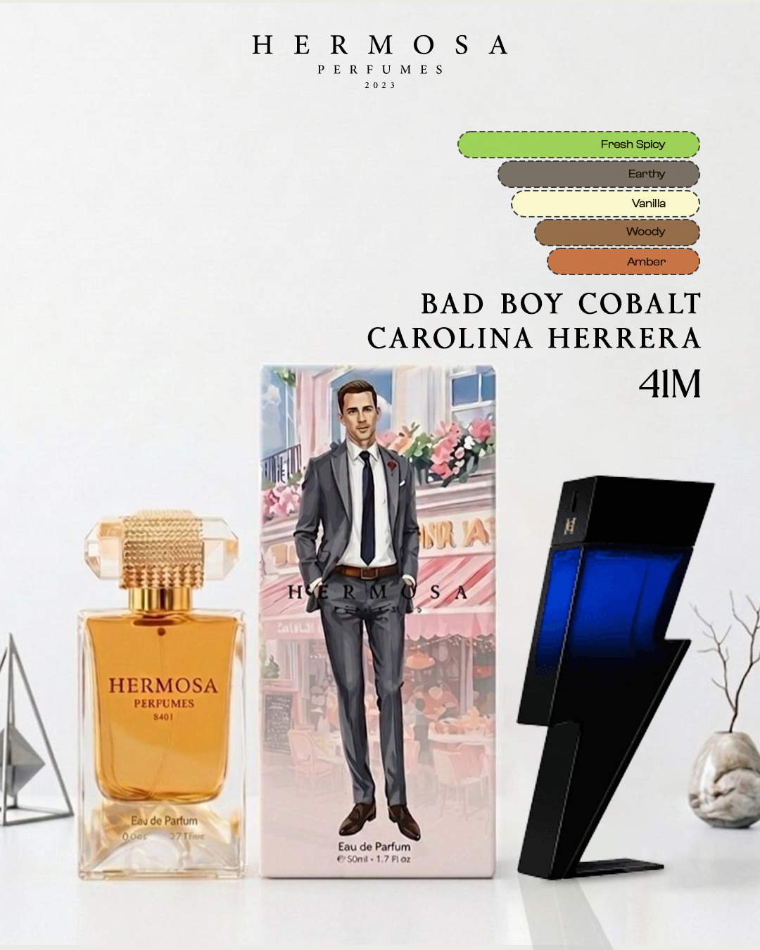 Bad Boy Cobalt Elixir