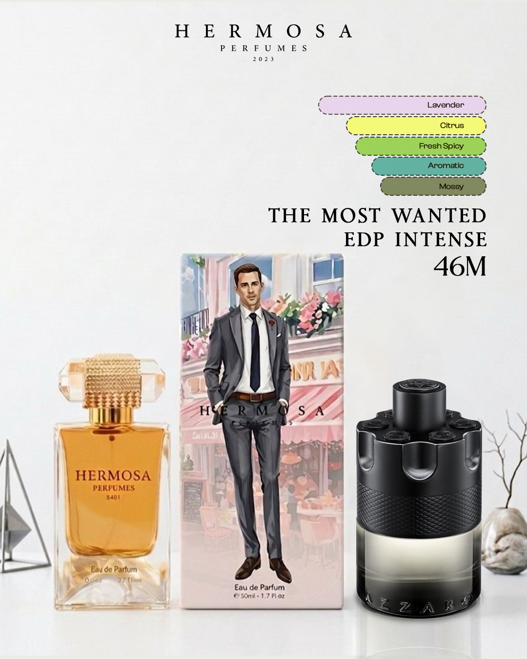 The Most Wanted EDP Intense