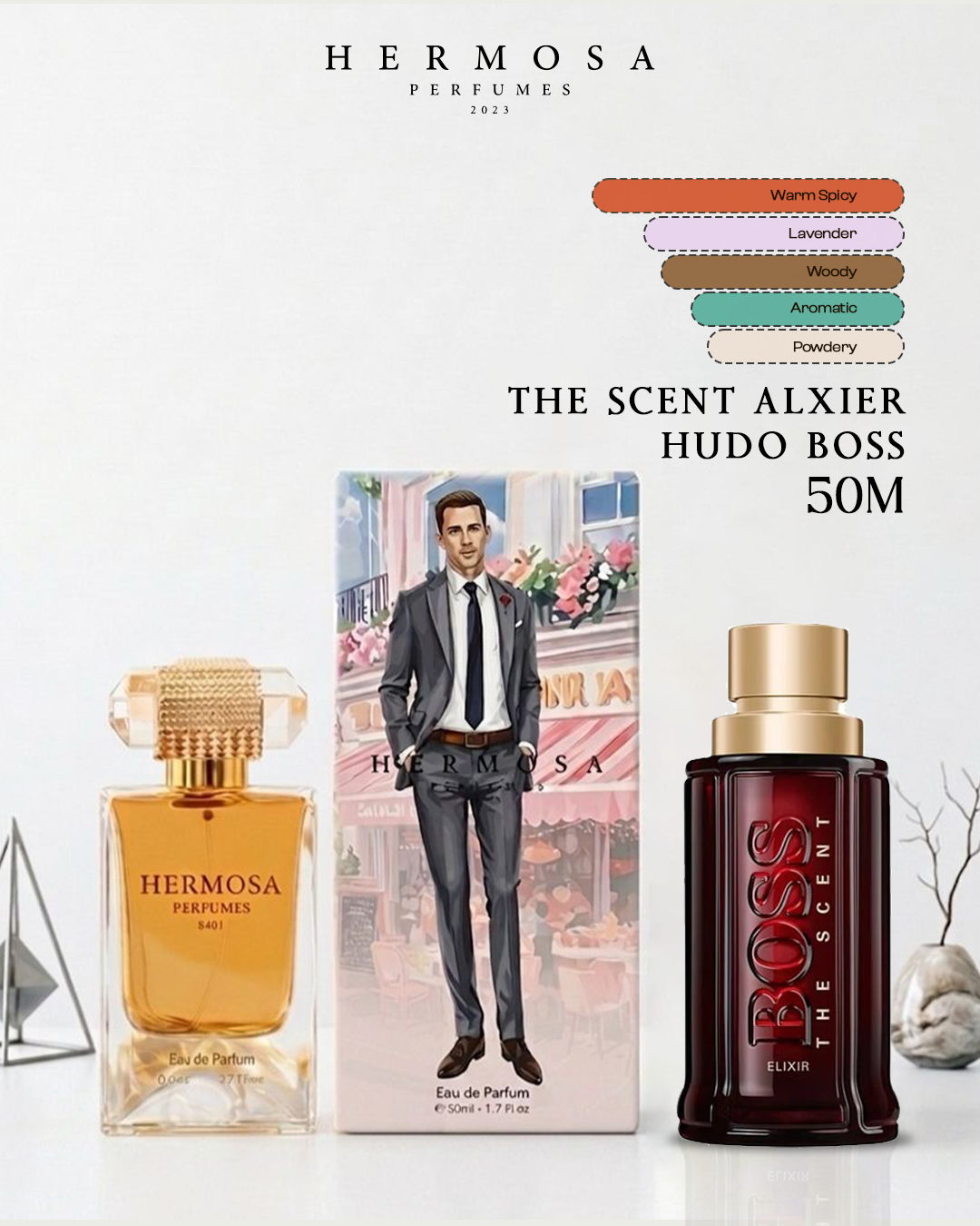 The Scent Elixir