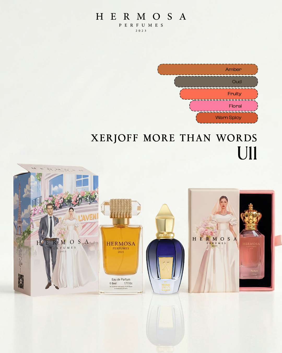 Xerjoff - More Than Words