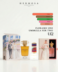 Floraiku - One Umbrella for Two