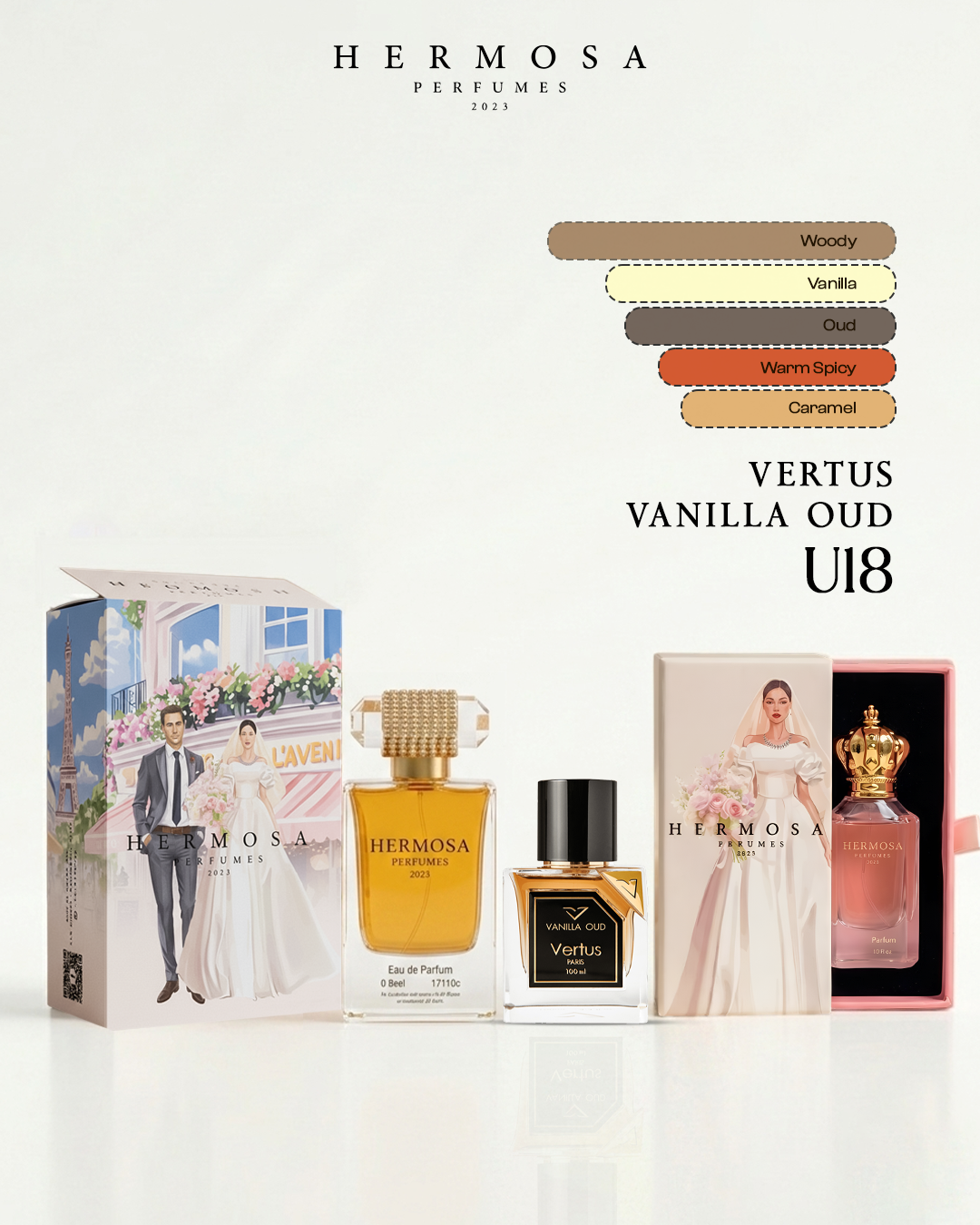 Vertus - Vanilla Oud