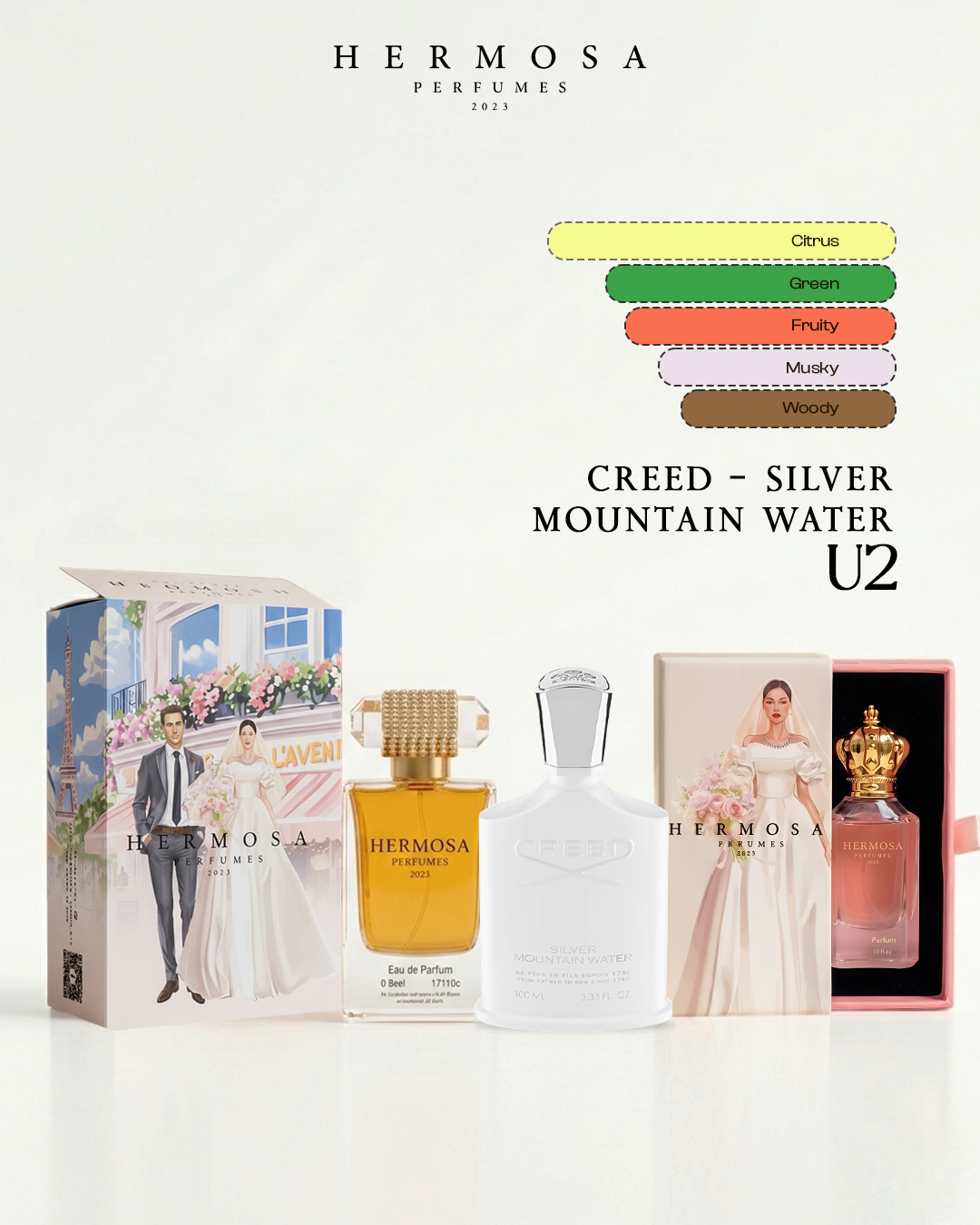 Creed - Silver Mountain Water