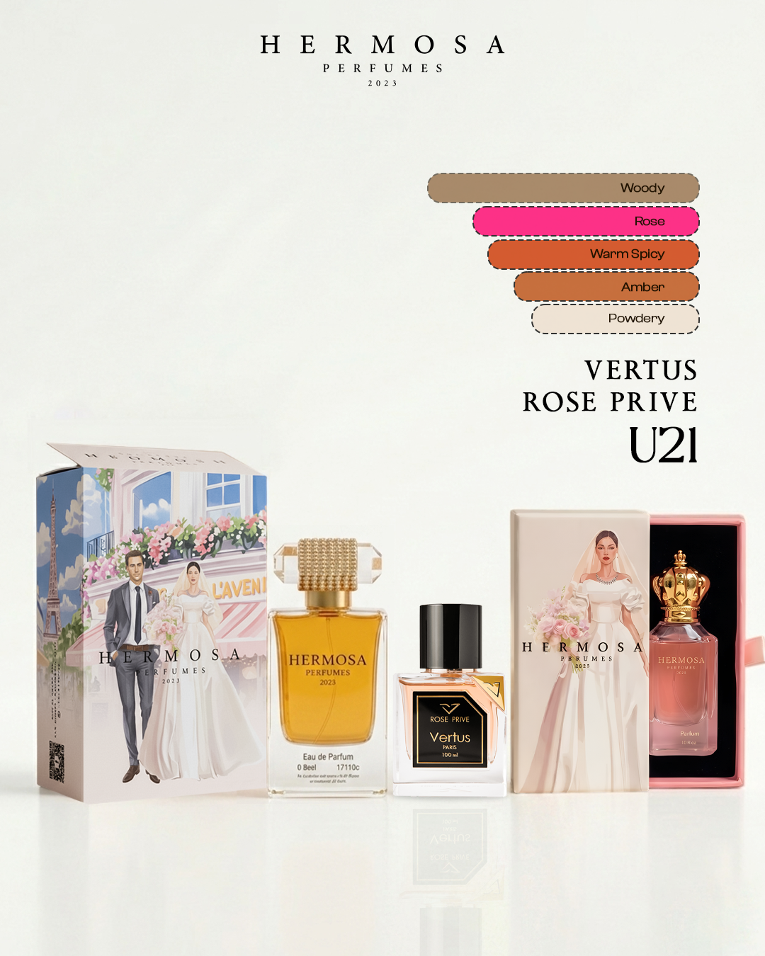 Vertus - Rose Privée