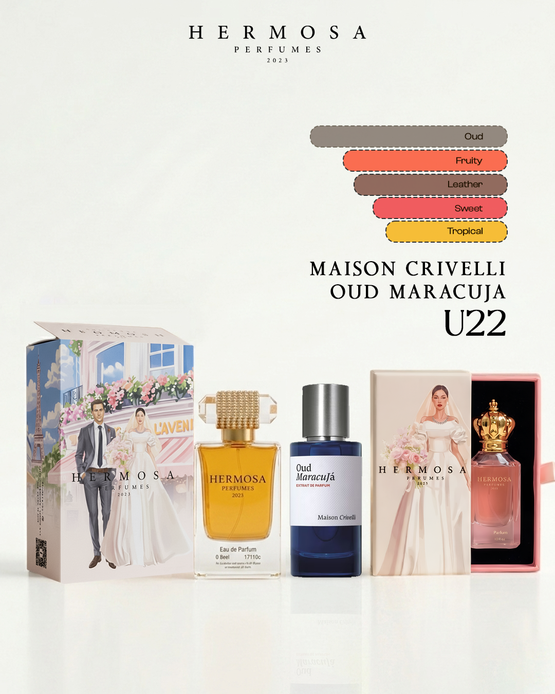 Maison Crivelli - Oud Maracuja