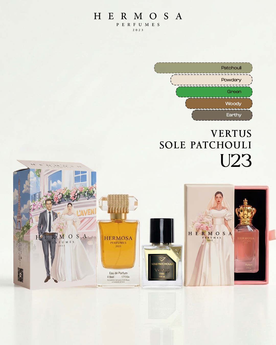 Vertus - Sole Patchouli