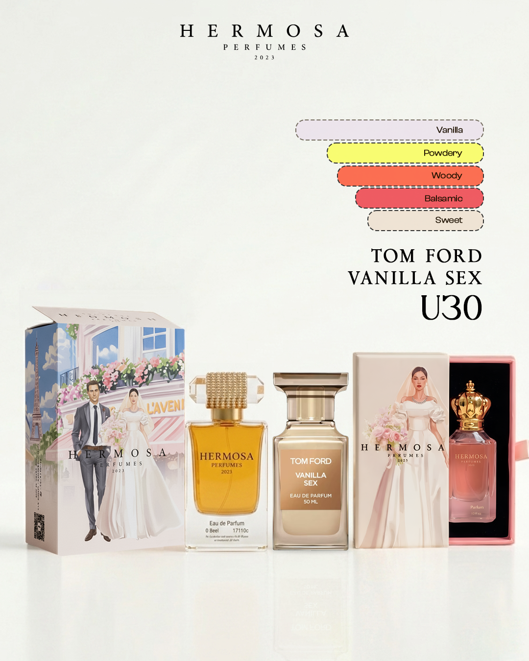 Tom Ford - Vanilla Sex