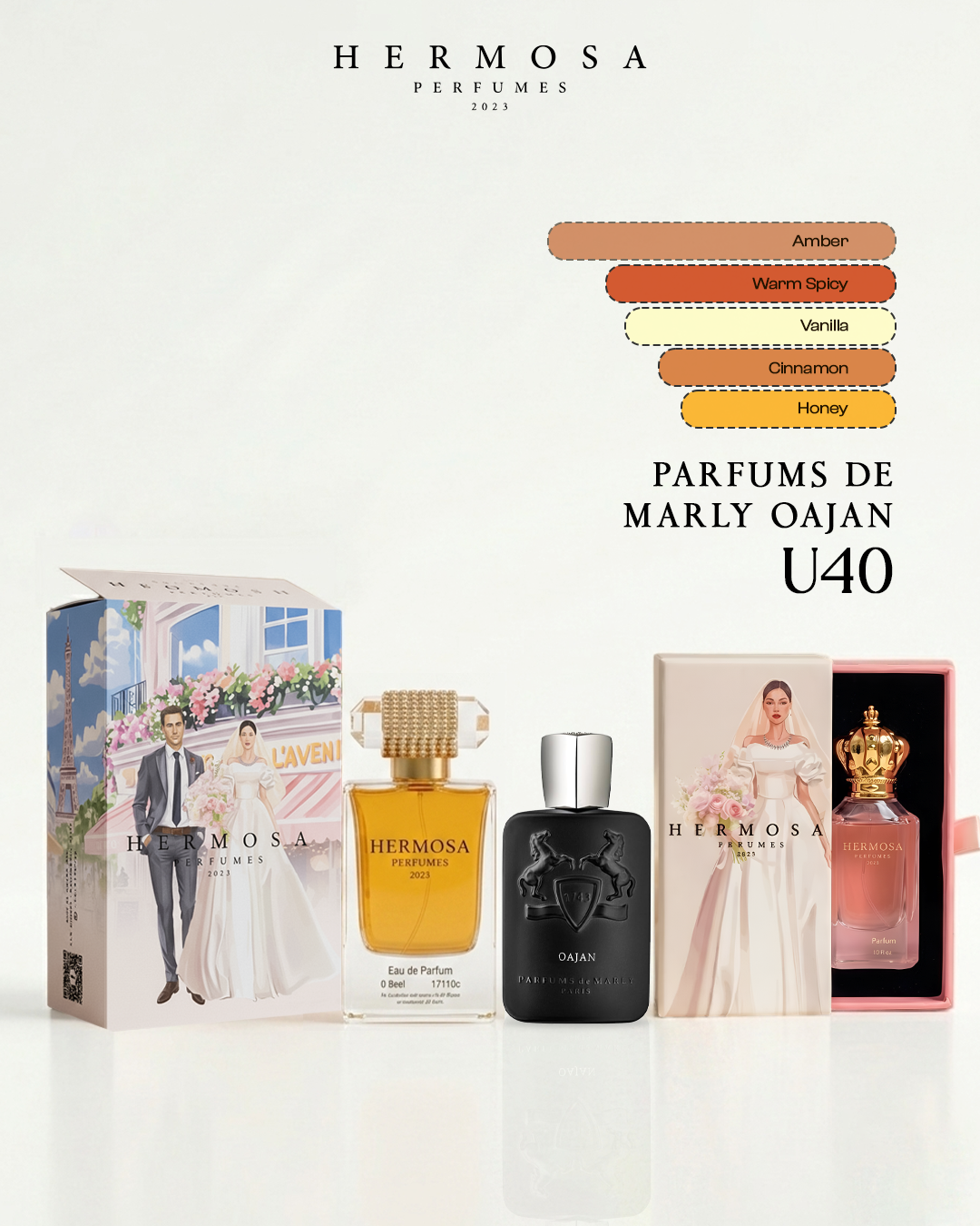 Parfums de Marly - Oajan