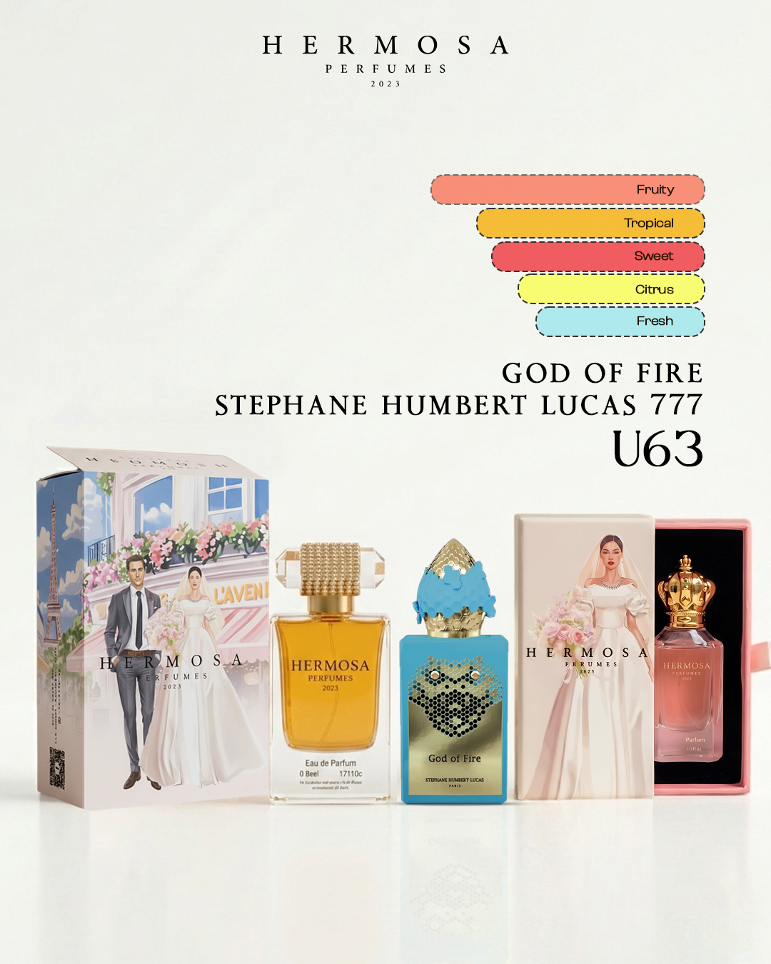 Stéphane Humbert Lucas 777 - God of Fire