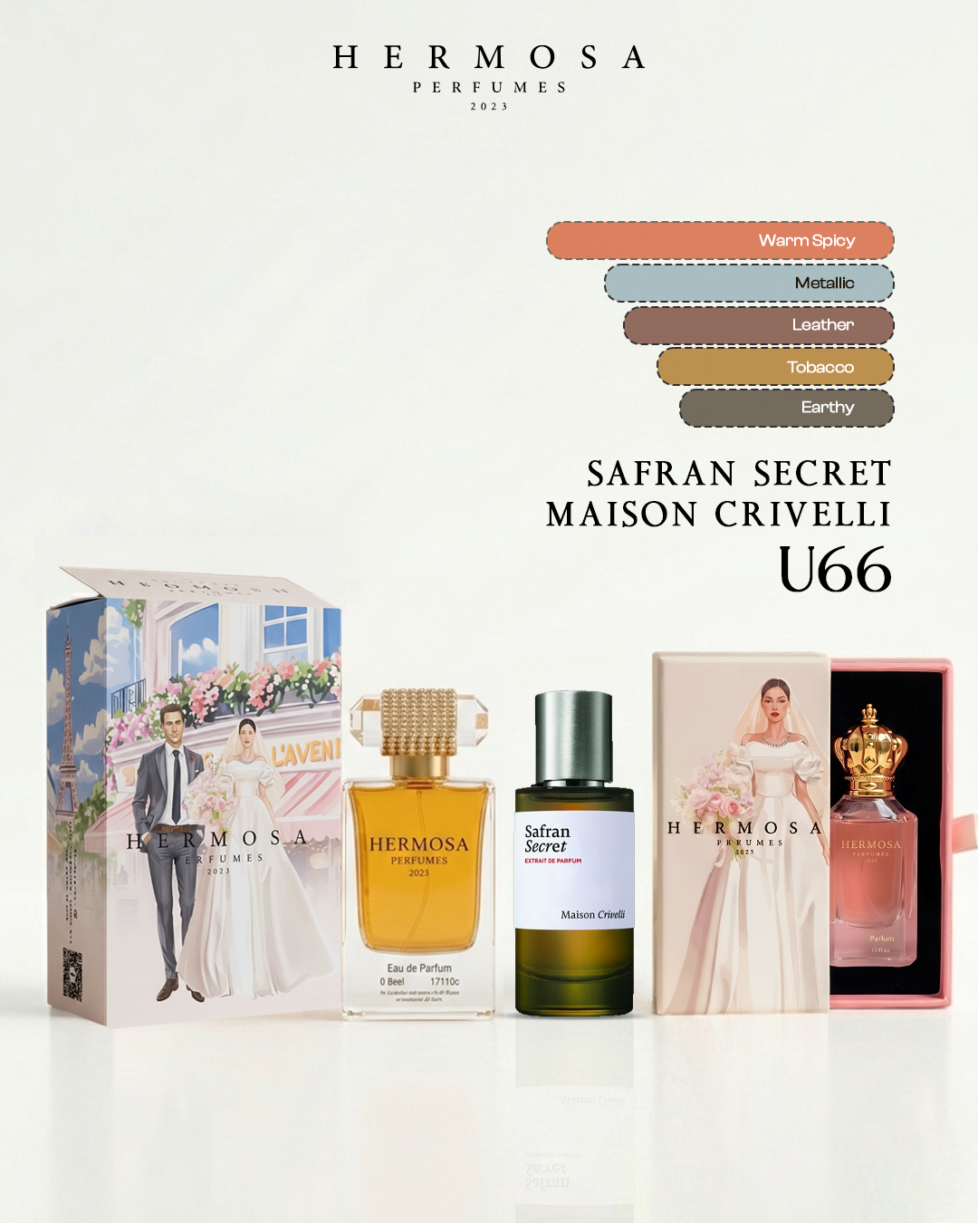 Maison Crivelli - Safran Secret