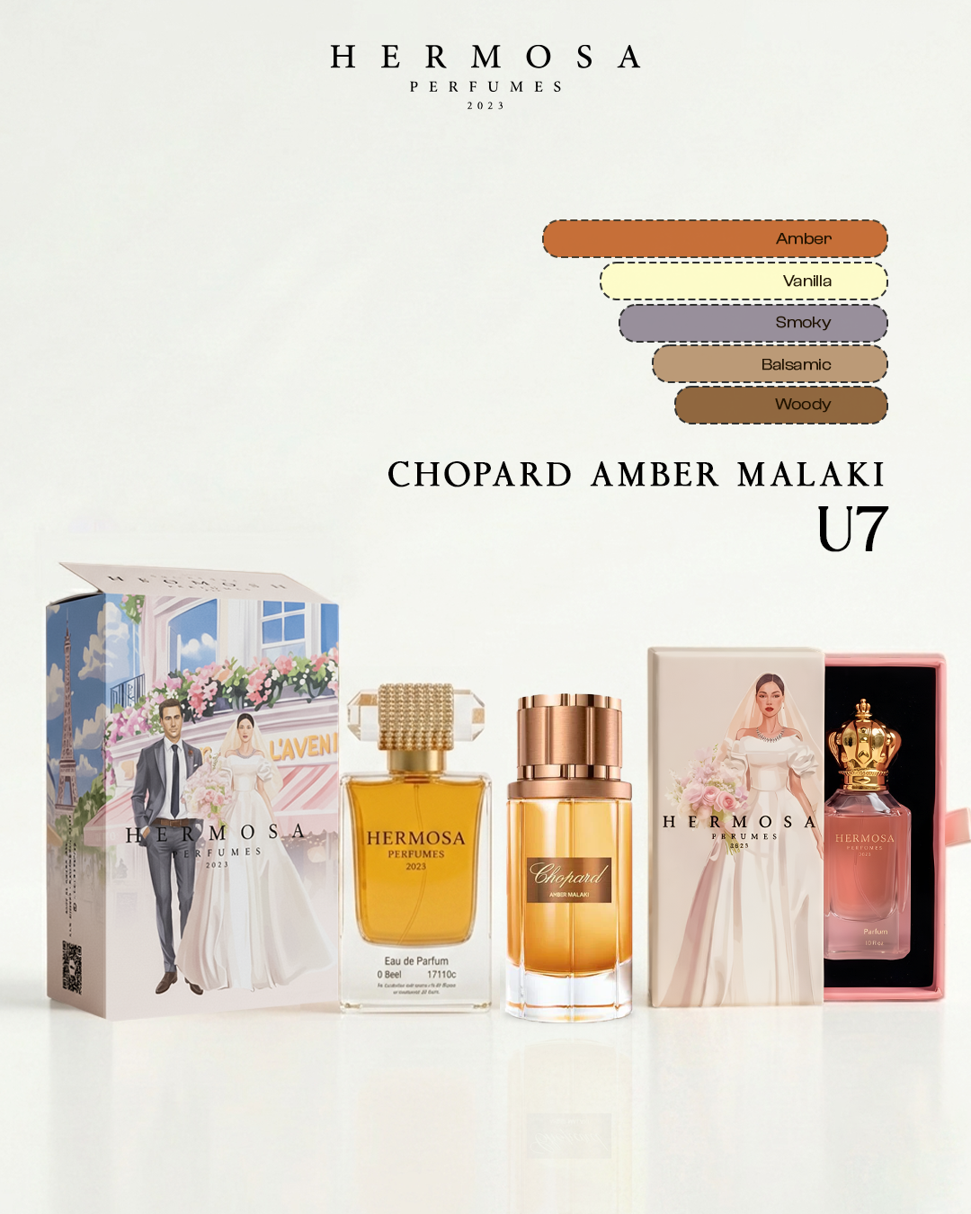 Chopard - Amber Malaki