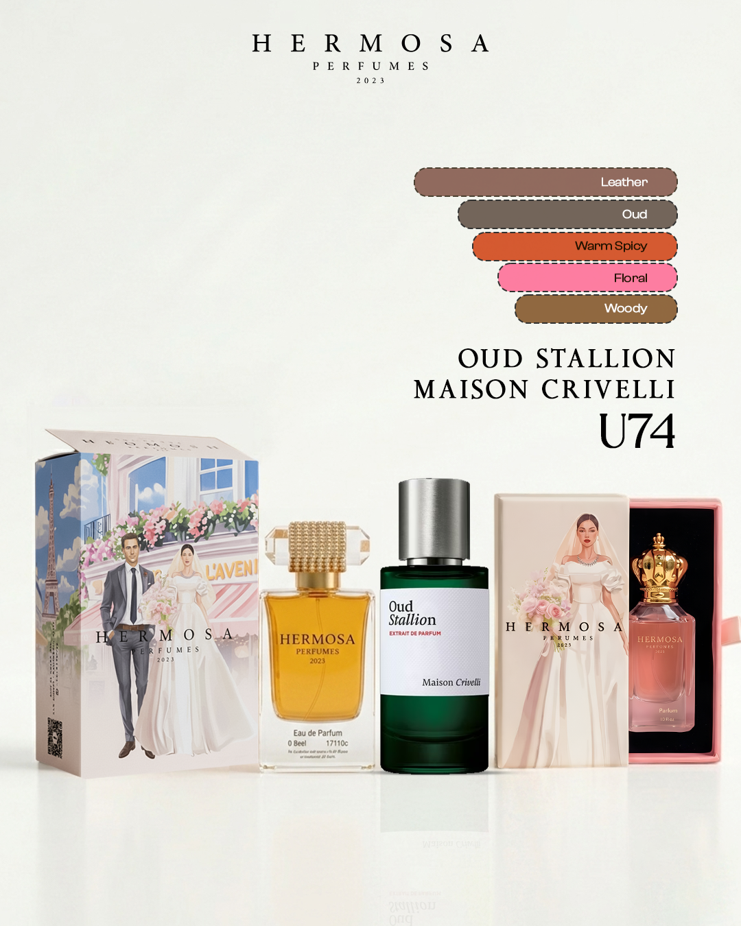 Maison Crivelli - Oud Stallion