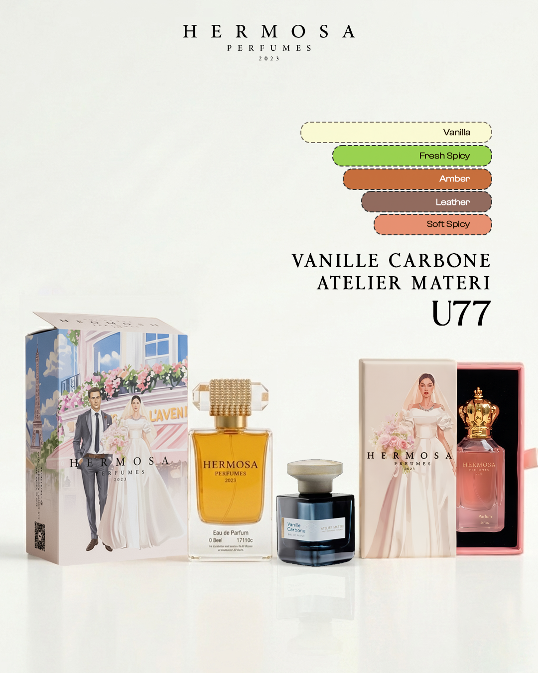 Atelier Materi - Vanille Carbone