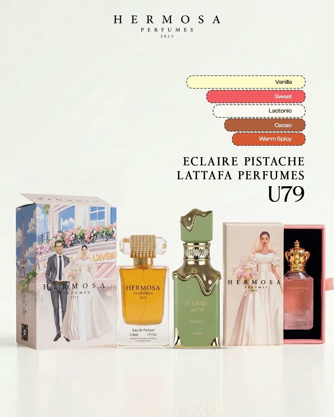 Lattafa Perfumes - Eclaire Pistache