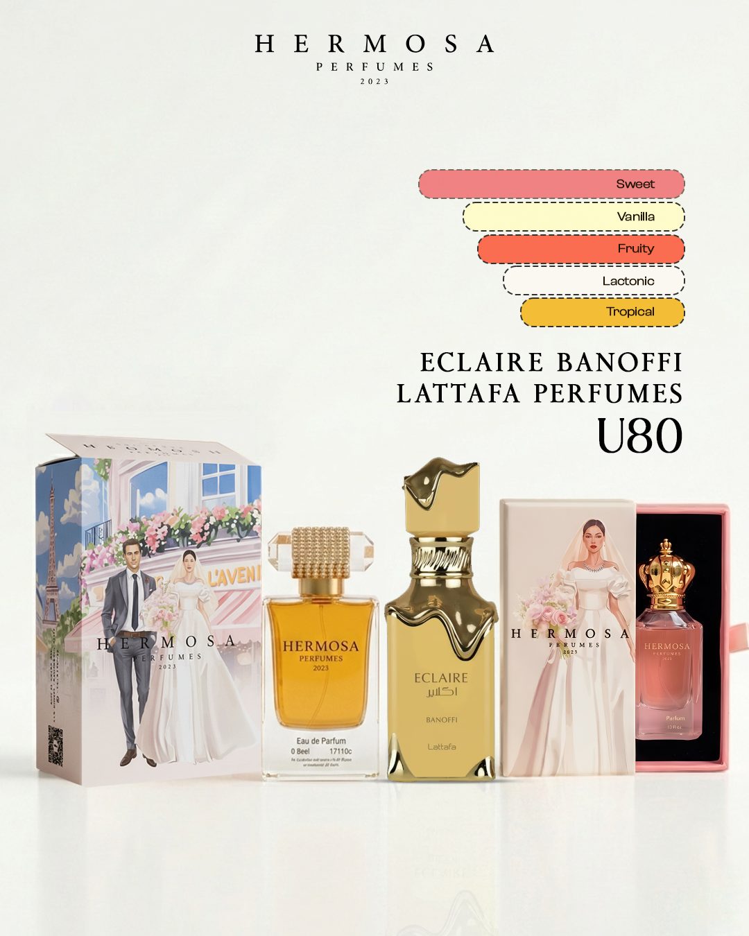 Lattafa Perfumes - Eclaire Banoffi