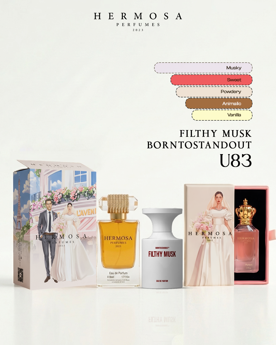 BORNTOSTANDOUT - Filthy Musk