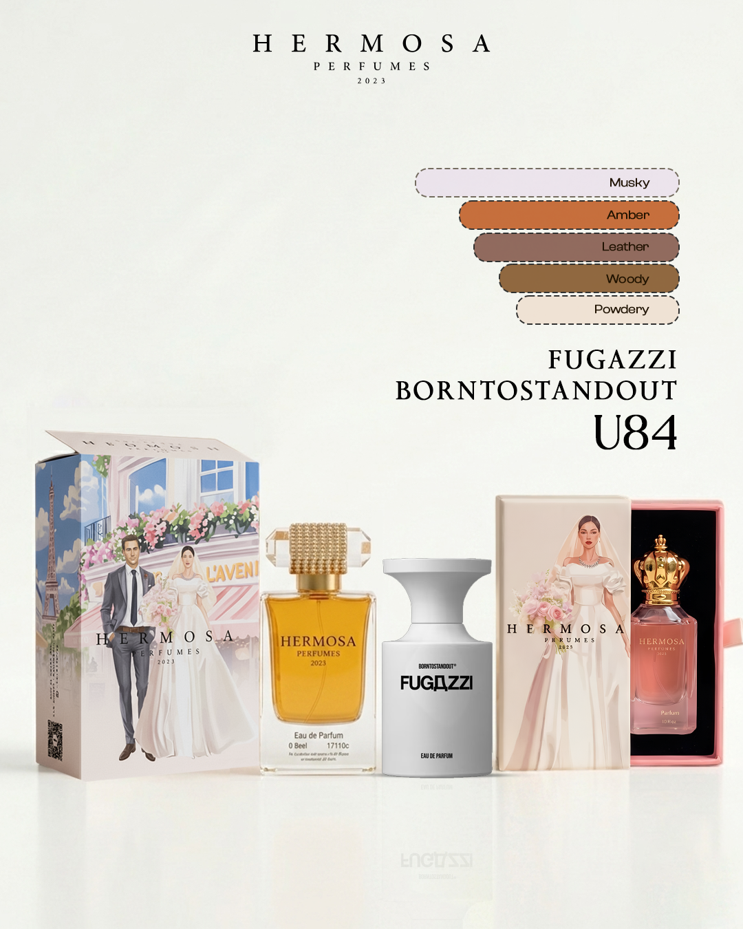 Fugazzi - BORNTOSTANDOUT
