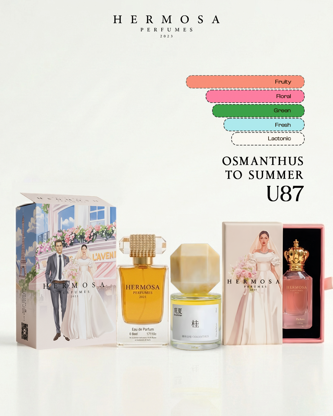 To Summer - Osmanthus