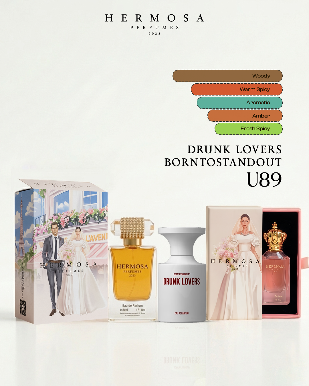 BORNTOSTANDOUT - Drunk Lovers