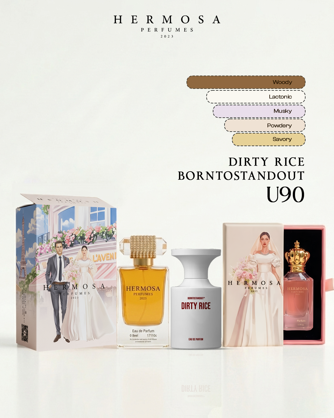 BORNTOSTANDOUT - Dirty Rice