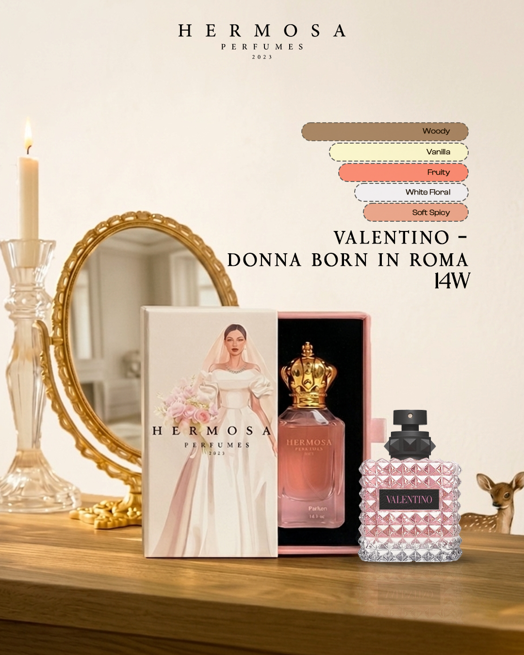 Valentino - Donna Born in Roma