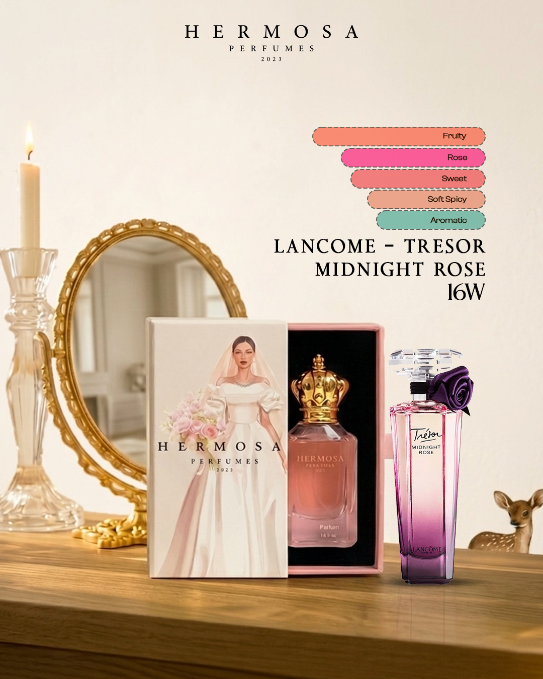 Lancome Tresor Midnight Rose