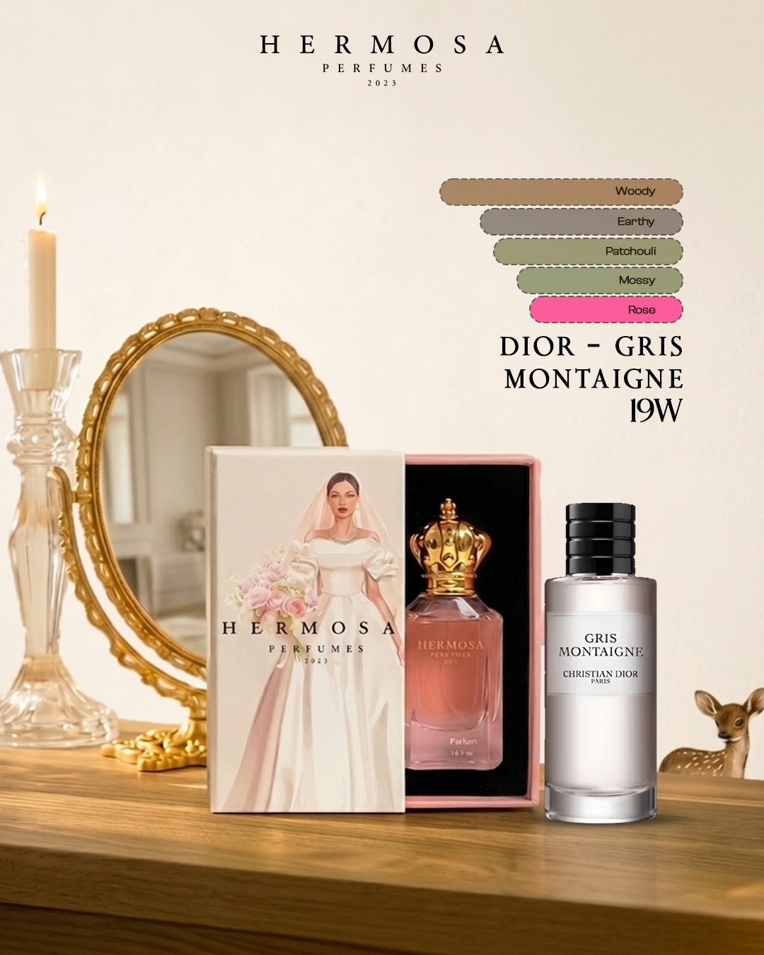 Dior - Gris Montaigne