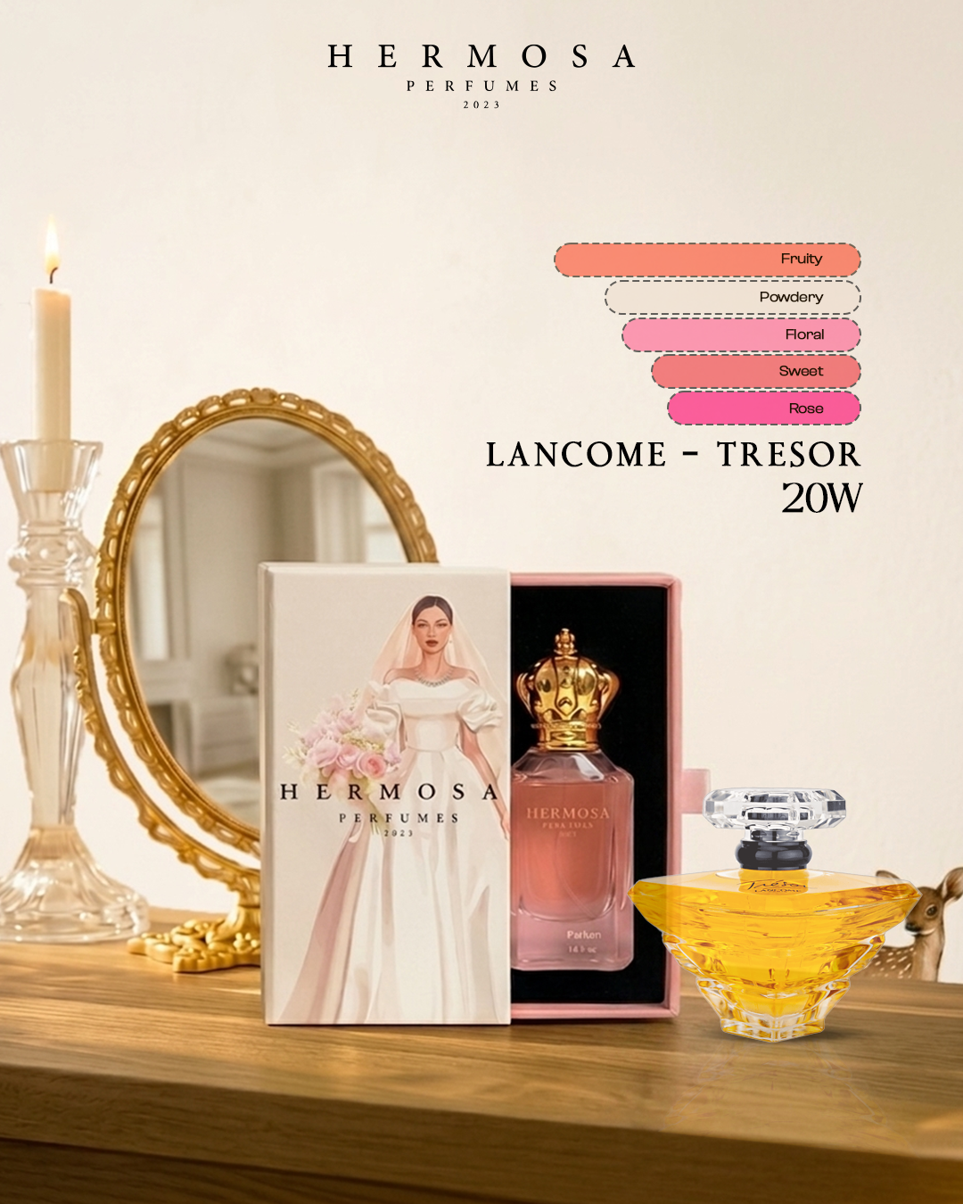 Lancôme - tresor