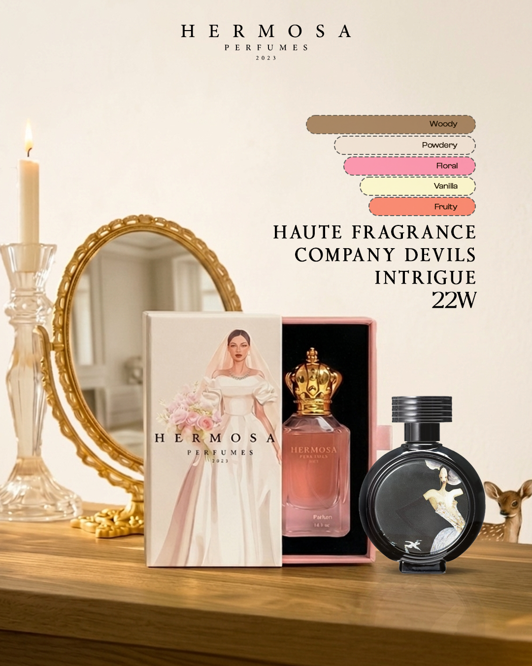 Haute fragrance company devils intrigue