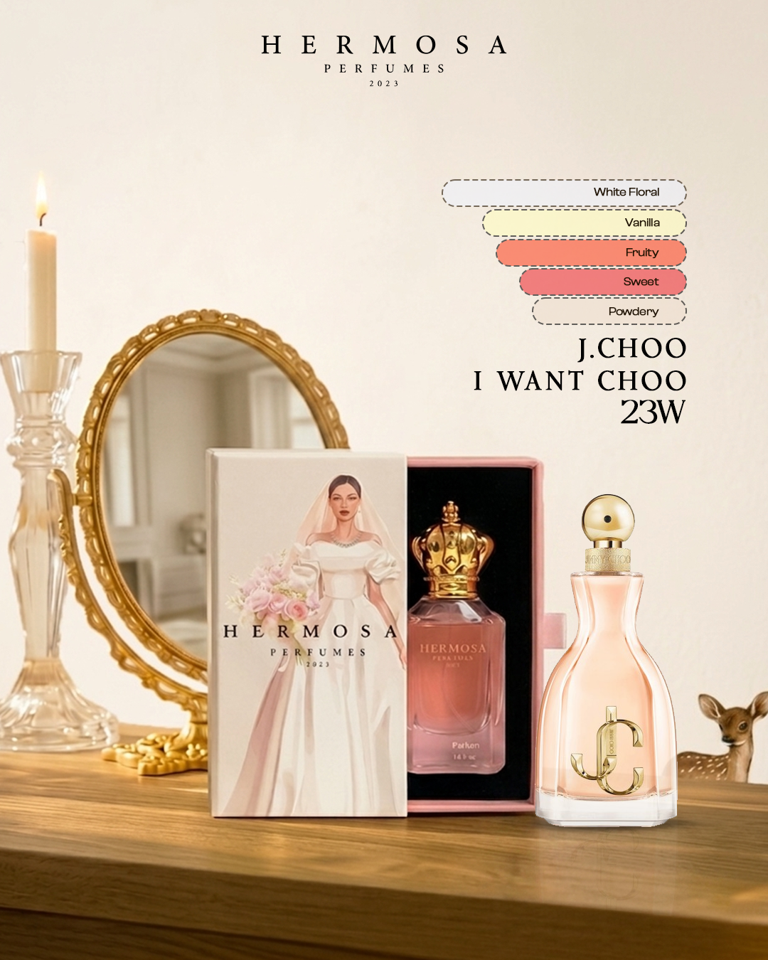 J.choo I Want Choo