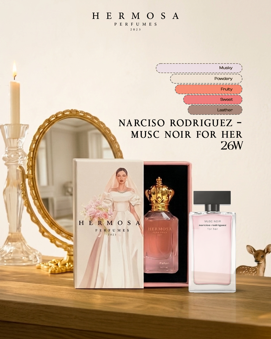 Narciso Rodriguez Musc Noir For Her