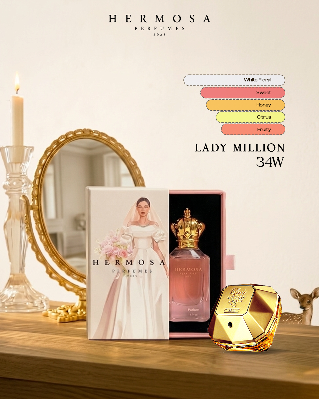 Lady million
