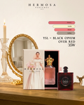 YSL - Black Opium Over Red