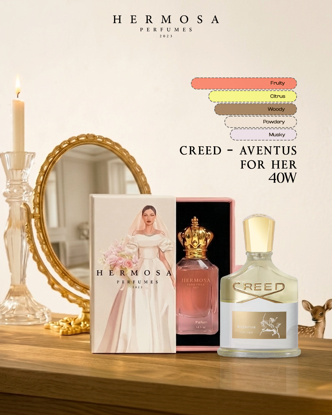 Creed - aventus for her