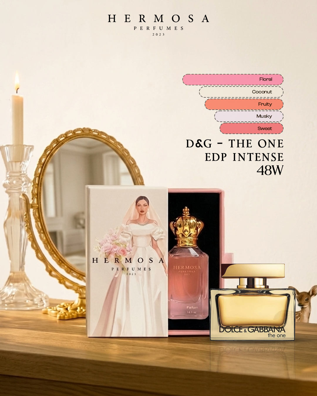D&G - The One edp Intense