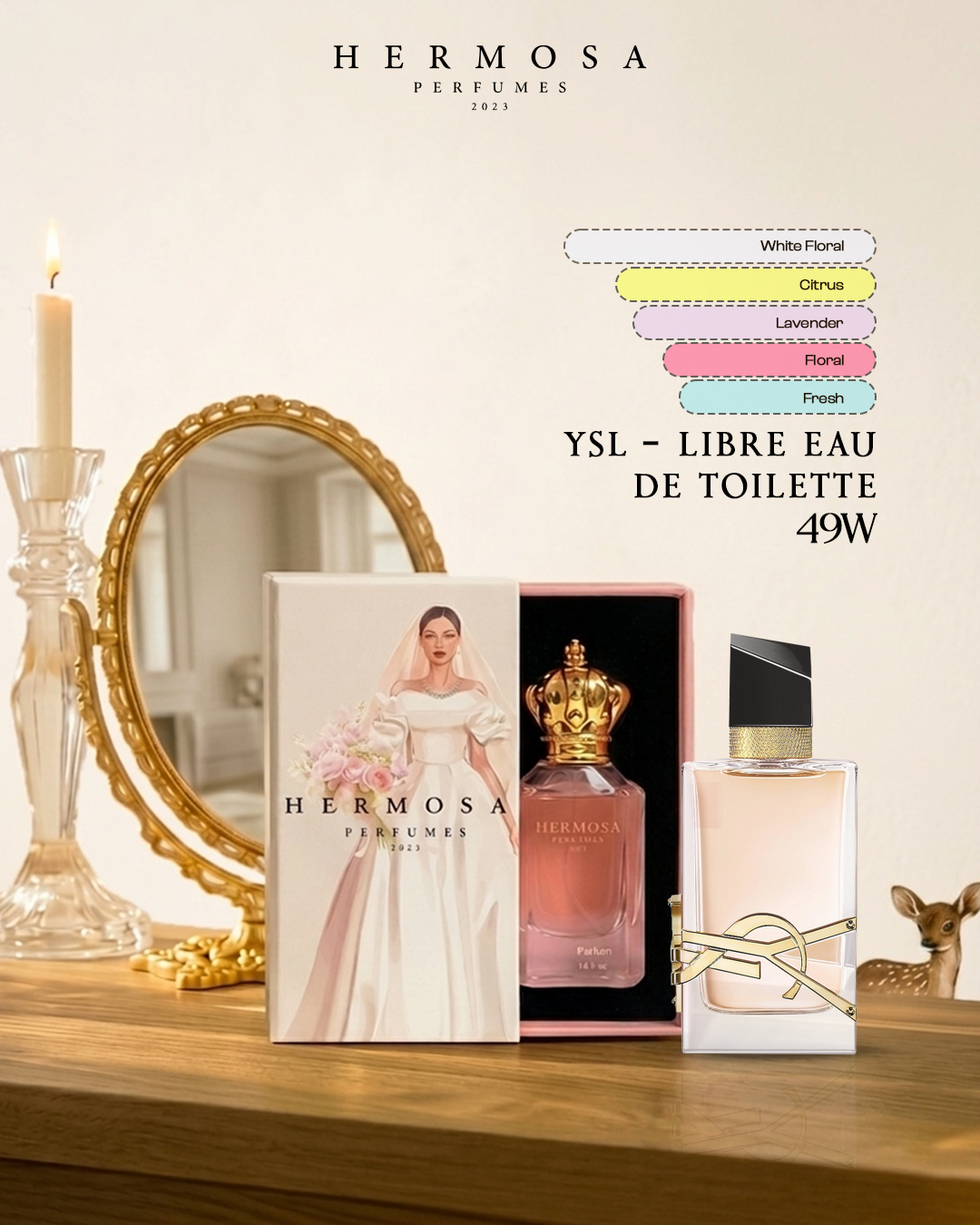 YSL - libre eau de toilette