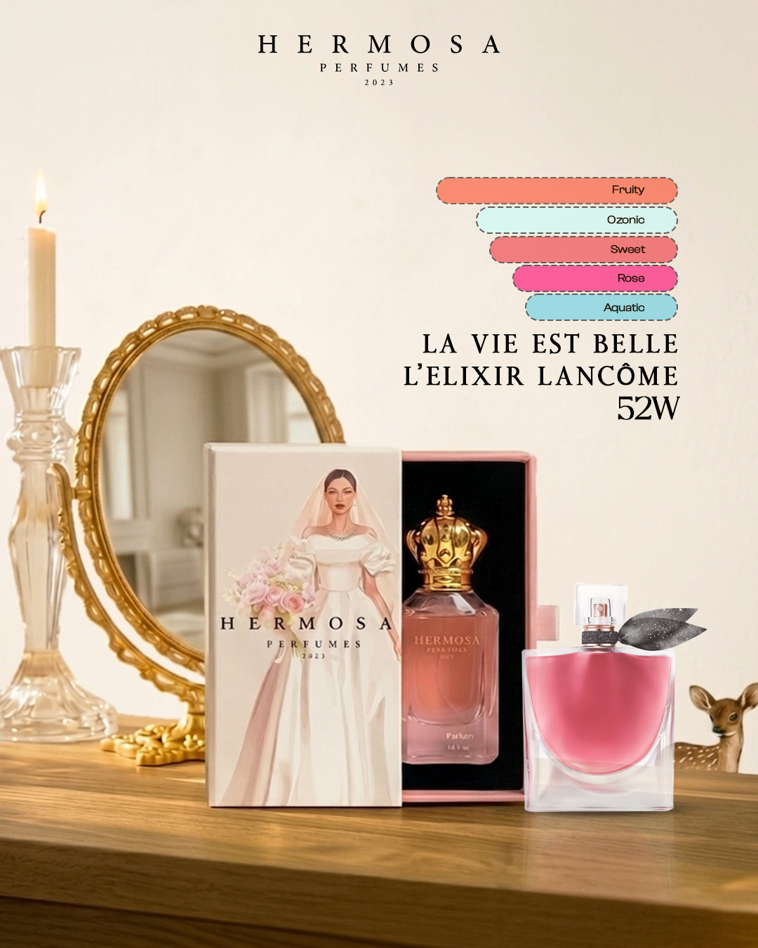 La Vie Est Belle L'Elixir Lancôme