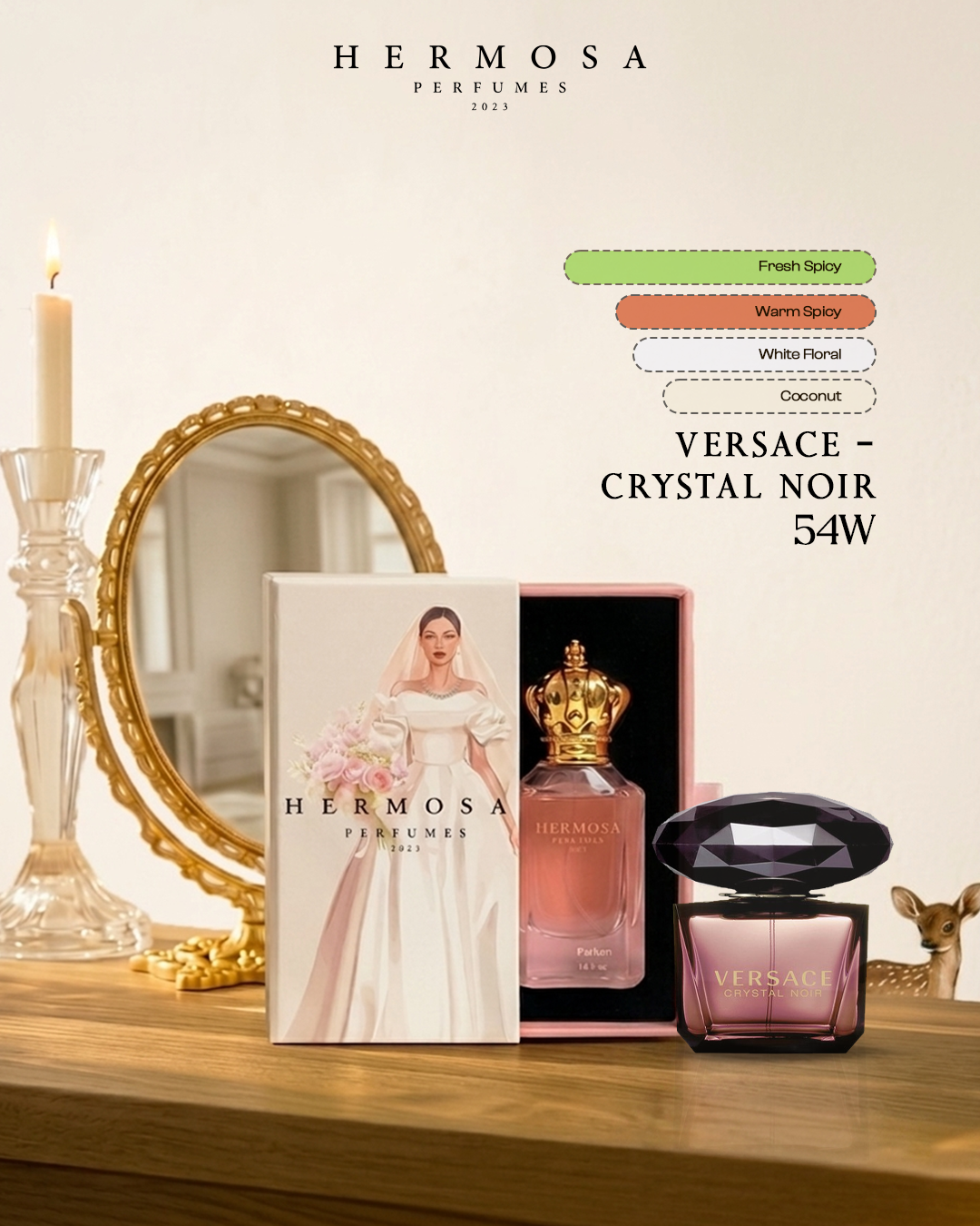 Versace - Crystal Noir