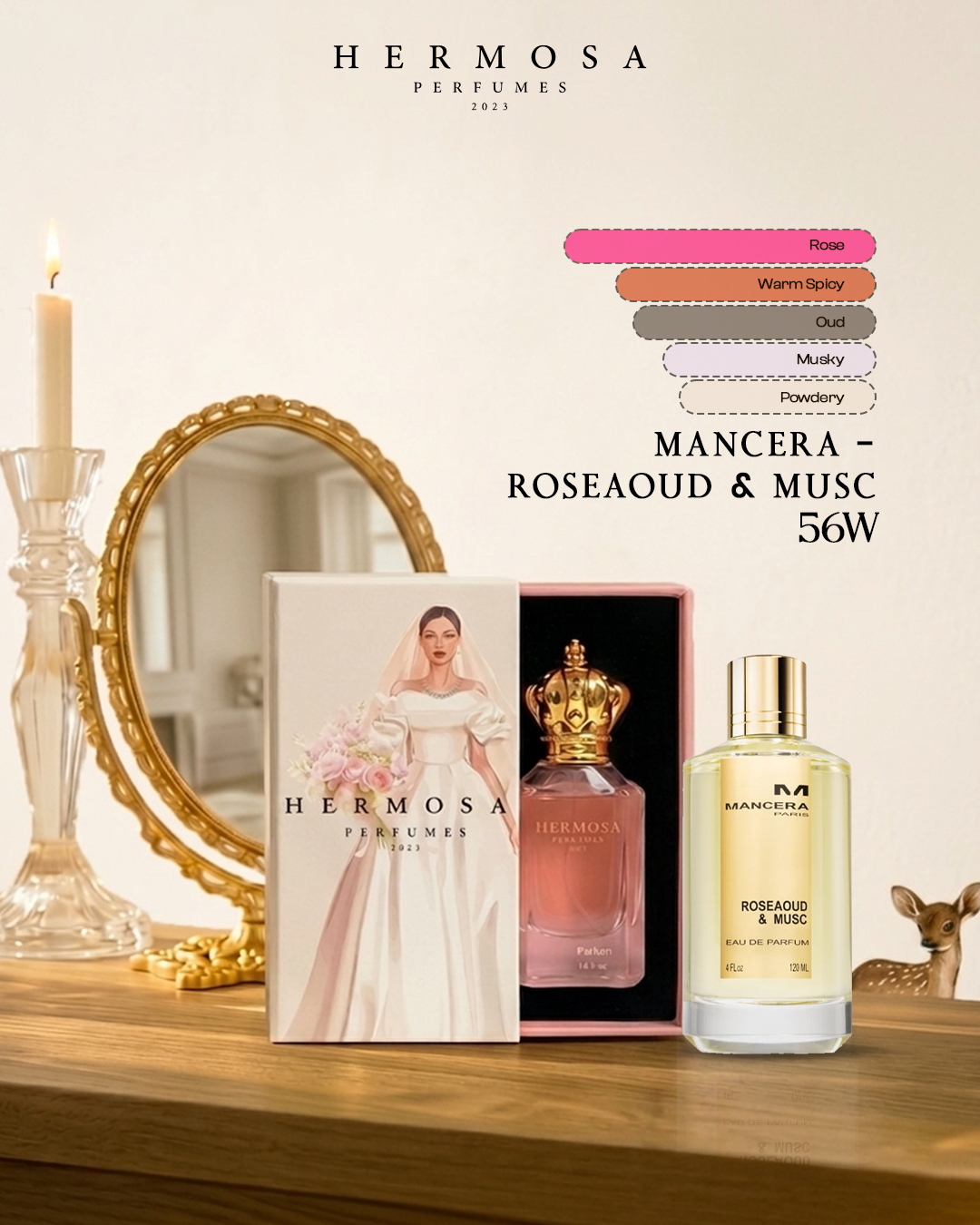 Mancera - roseaoud & musk