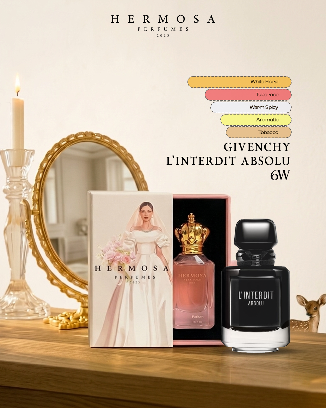 Givenchy - L'Interdit abslu