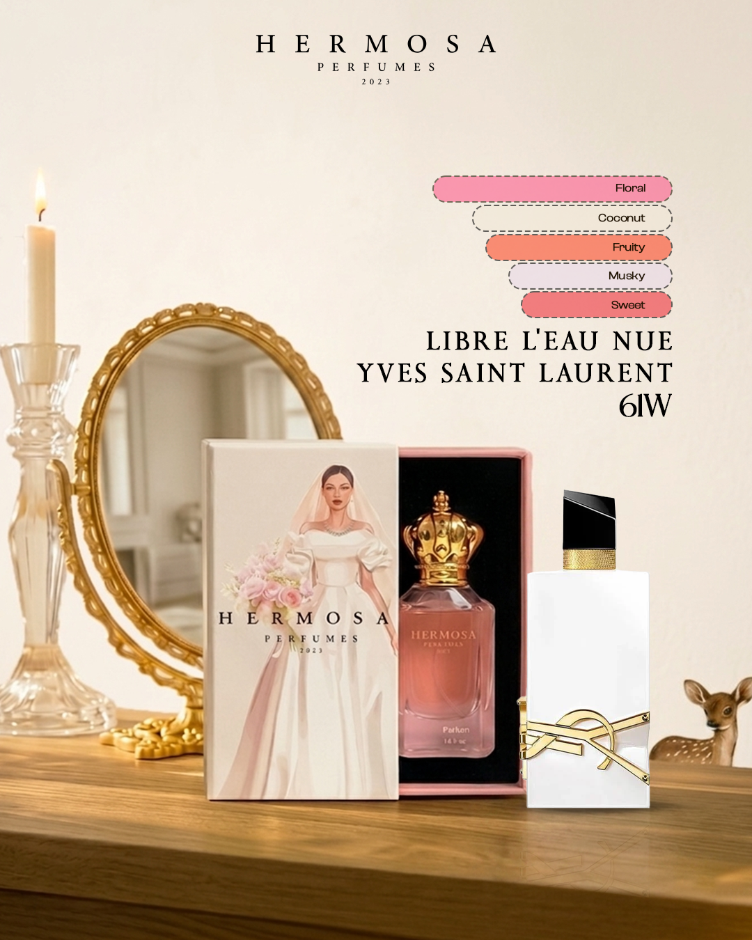 Libre L'Eau Nue-Yves Saint Laurent