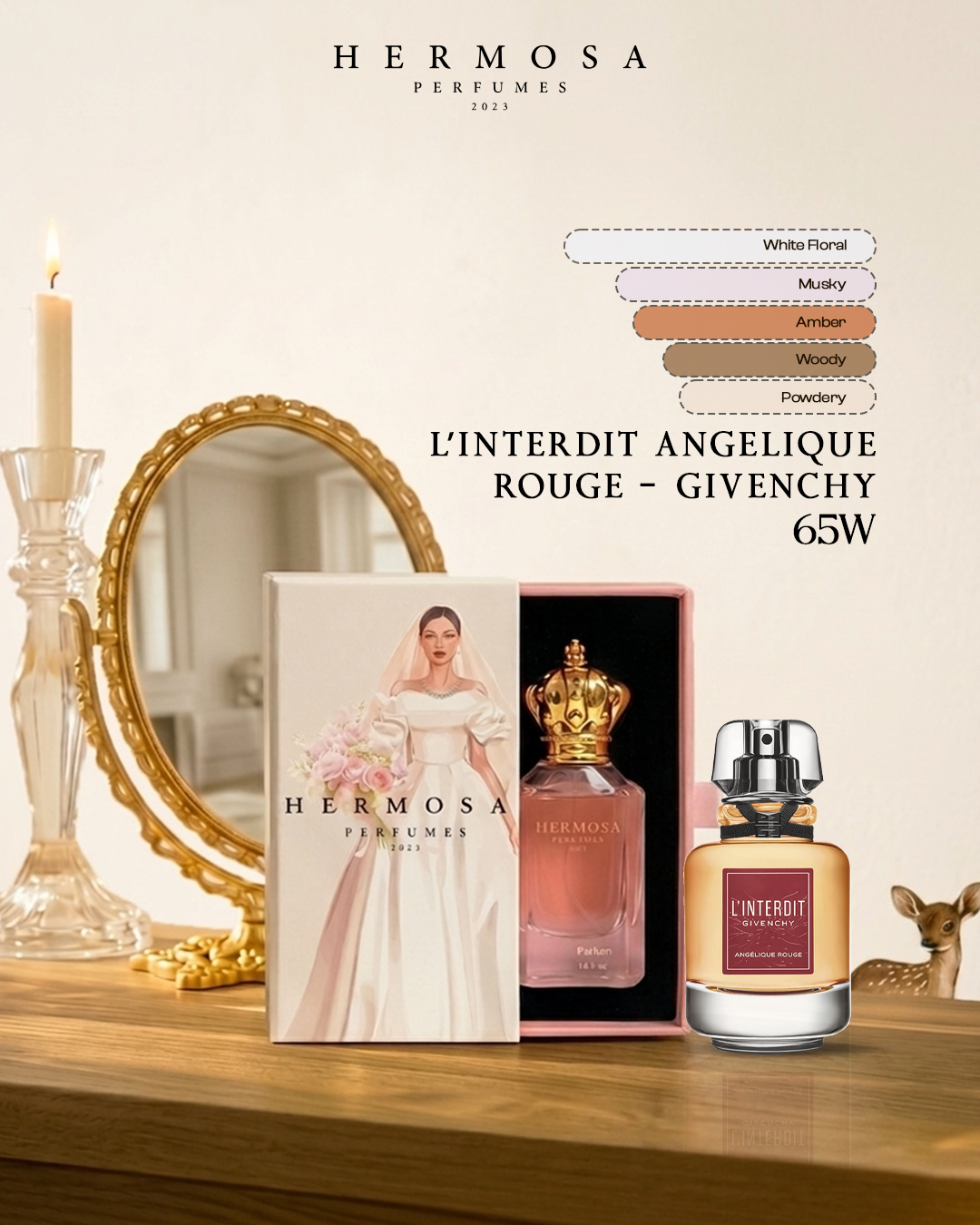 L'Interdit Angélique Rouge-Givenchy